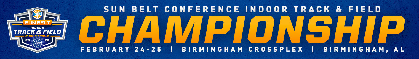 2020 Sun Belt Conference Men's & Women's Indoor Track & Field Championship
